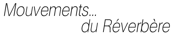Centre Culturel Le R�verb�re Contactez-nous