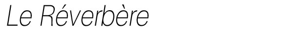 Centre Culturel Le R�verb�re